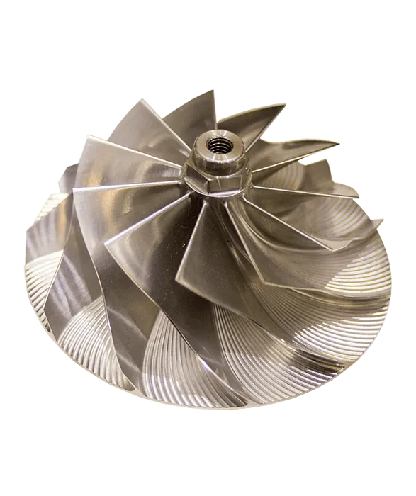 2.2.3_Turbocharger_Turbine-Shaft_Wheel