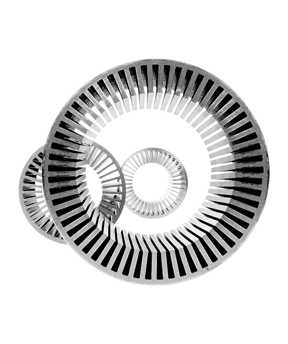 Stator & Rotor Stacks