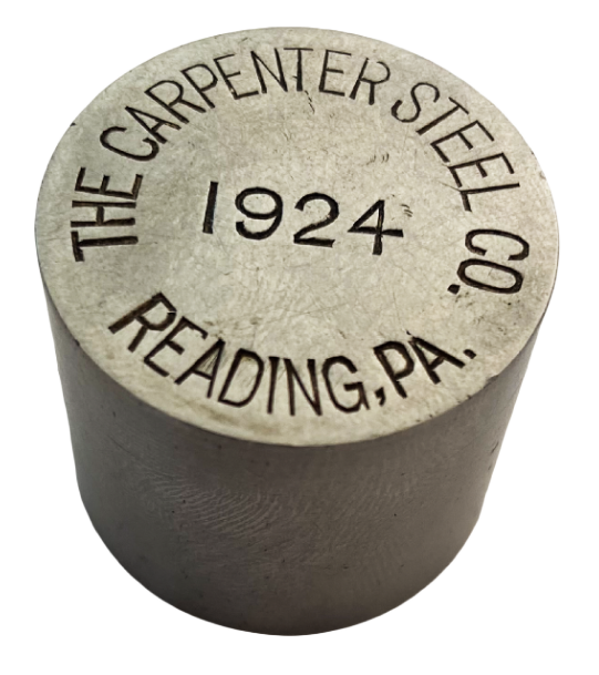 Carpenter-Steel-Billet-1924