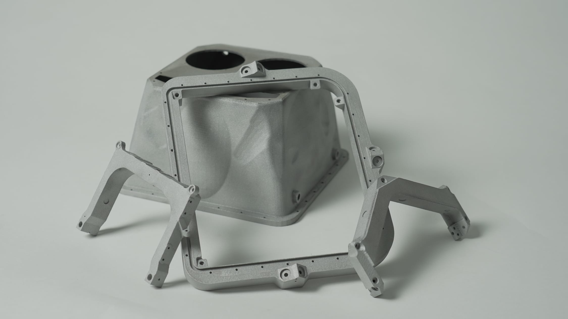 3D Printed Mars Rover PIXL Components